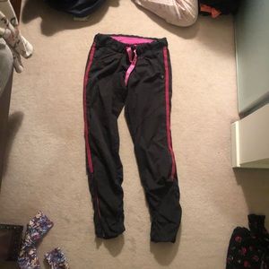 Vintage Lululemon track pants